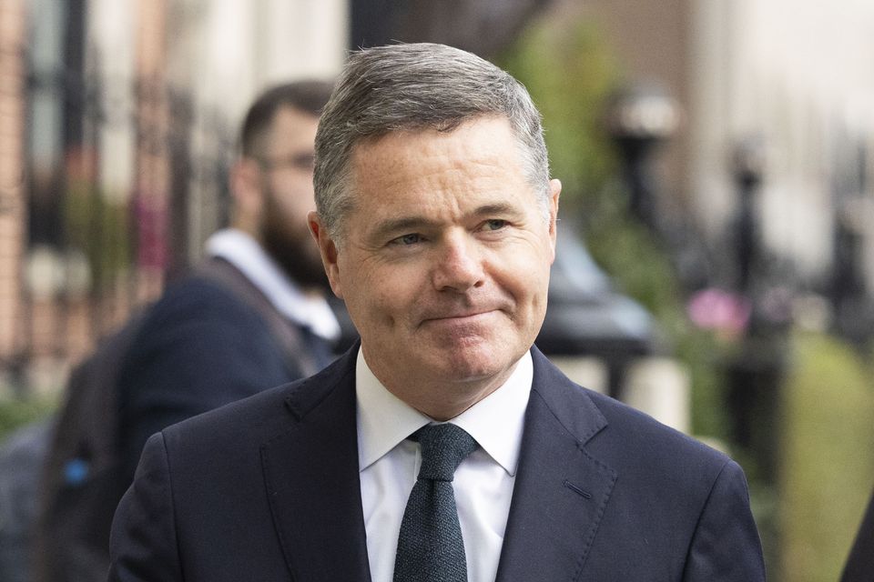 Finance Minister Paschal Donohoe. Photo: Sam Boal/Collins